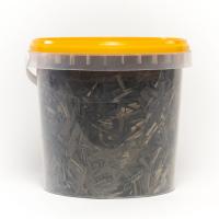 Базальтовое волокно для добавки в бетон и штукатурные смеси Фибра, 1 кг