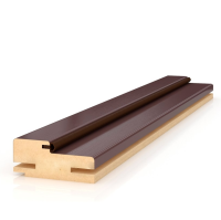 Элемент коробки телескопический, 30*80*2070 мм, лиственница, с уплотнителем