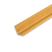  Угол ПВХ 20х20 /бук светлый/ К2020113  2,75 м (25)