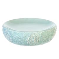 463-862 VETTA Мыльница настольная, керамика, мятный