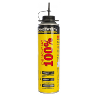 Очиститель пены Ремонт на 100% Cleaner, 500 мл