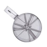 884-005 Кружка-сито для просеивания муки, металл, d10см, обьем 375гр