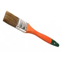 4-01009-038 Кисть ЗУБР плоская,смешан.щетина,дерев.ручка,38 мм