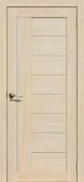 Дверное полотно 201 экошпон 600 ясень латте