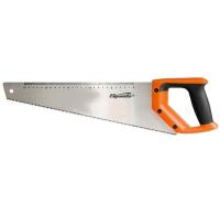 235025 Ножовка по дереву 450 мм, каленый зуб 2D, линейка, двухкомп.рукоятка