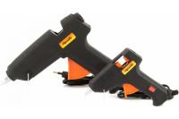 93038 Набор клеевых пистолетов в кейсе, 7/11 мм, 20/100 Вт, 3/8 г/мин, выключатель Sparta