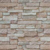 Самоклеющиеся 3D панели для стен, Светлый камень 700*770 мм   (4мм)	