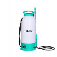 GS8210B Опрыскиватель садовый ранцевый аккумуляторный, 10л Sturm!																				