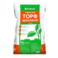 Сибирский  верховой торф кислый 10л Биомастер