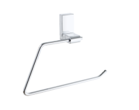 Держатель для полотенца одинарный Delphinium "5804", хром