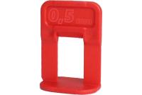 669-0100 СВП Зажим "Ворота" 0,5 мм,  100 шт (30)