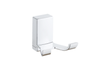 Крючок Delphinium двойной "5801", хром