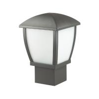 ODEON LIGHT 4051/1B ODL18 000 Уличный светильник на столб темно-серый/белый E27 100W 220V TAKO