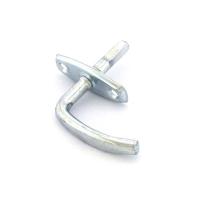 Ручка завертки врезная Р1 цинк