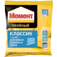 Клей обойный бумажный Момент Классик, 3-5 рулонов, 100 г