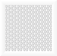 Экран для радиатора 60*60 Илона белый STELLA