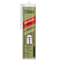 Герметик силиконовый универсальный Sila PRO Max Sealant, бесцветный, 280 мл