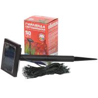 Гирлянда садовая ОБЛИК 491 (50 светодиодов,разноцветная)