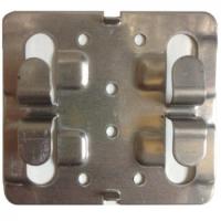 Кляммер основной  нерж.1,2 10мм с усом неокрашенный