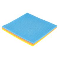 448-182 VETTA Набор салфеток универсальных 3 шт., 15х15 см., целлюлоза, 3 цвета