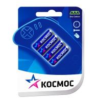 Элемент питания Космос R03 BL-4 /48/ (уп. 4шт.)