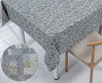 Клеенка ПВХ на тканевой основе Palmira 031 разм. 1,4*20 м (PL031) Dekorelle