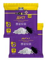 Дуст — от ползающих насекомых 100 гр, NADZOR/50 DIH002Н 