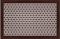 Экран для радиатора 90*60 Илона венге STELLA