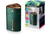 Увлажнитель воздуха ERGOLUX ELX-HUM01-C05, 5Вт, резервуар 1000мл, 5 режимов работы, функция ночника,
