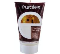 Шпатлевка по дереву акриловая EUROTEX Белая 0,225 кг (Рогнеда)