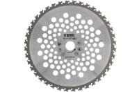 96382 Диск для триммера 255*25,4 мм 40 зубьев, Защита от Ударов/Anti-Kick//Denzel