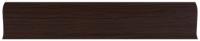 L014 Плинтус пвх ЛАЙН ПЛАСТ 58 мм х2,2 м Венге