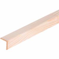 Уголок 20*20 мм (2,5 м) сосна, сращеный