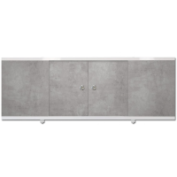 Экран-купе БЕТОН 1,49м.