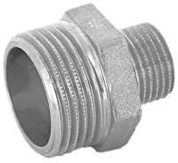Ниппель никелированный STI, 1"-1/2"