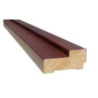 Элемент дверной коробки МДФ, итальянский орех, 28х70х2050 мм, Дубрава