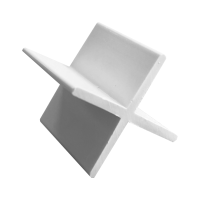 102-0025 Крестики многоразовые для кафеля 2,5 мм, h=20 мм, 20 шт (100)