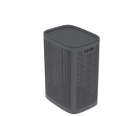 АП372 Плетёная корзина для белья «Лён» 75л (430×321×600мм) (сборная) (графит)(5)