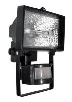 94611 Прожектор Navigator NFL-SH1-500-R7s/BL, с датчиком движения, 500Вт, черный (J-117) /12/							