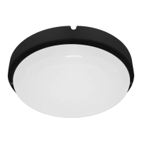 51471 Светильник светодиодный пылевлагозащенный, 18W, 1440Lm, 4000K, в пластике, IP65,  AL3005