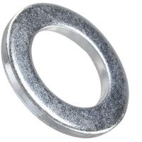 580В-М10 Шайба плоская узкая цинк DIN 125. М10 (20шт)
