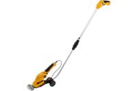 96815 Ножницы-кусторез с телеск штангой аккумуляторные G801E с акк. 7,2В Li-Ion 1,5 Ач// Denzel	