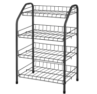 Этажерка для обуви узкая 700х465х300мм арт. ЭТ2 (Ника) /ХОТ 46145/