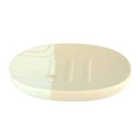 Мыльница Delphinium коллекция "Крема Нова", керамика