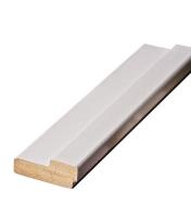 Элемент дверной коробки МДФ, белая, 28х70х2050 мм, Дубрава