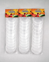 Крышка полиэтиленовая "Домашняя заготовка" Набор 12 шт