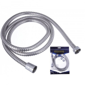 569-020 СоюзКран шлаг для душа 150см 1/2 М22 рус,сталь,пластик ПВХ