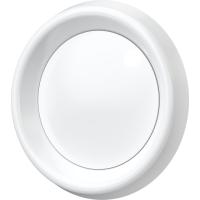 12,5АПВП Анемостат приточно-вытяжной регул.с фланцем АБС D125 