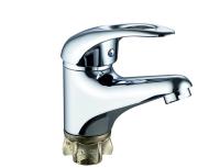 NHK1-A048 Смеситель для умывальника ZEGOR монолитный, ø40, гайка (корона)