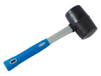 38-6-204 Киянка резиновая, фиберглассовая рукоятка 340 г
